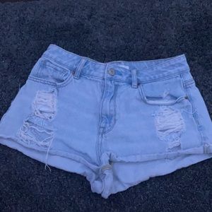 pacsun jean shorts